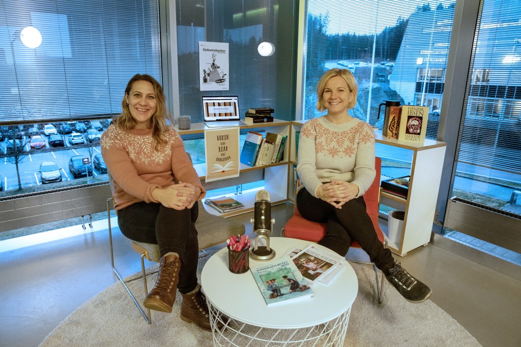 Bilde av Maja og Stine